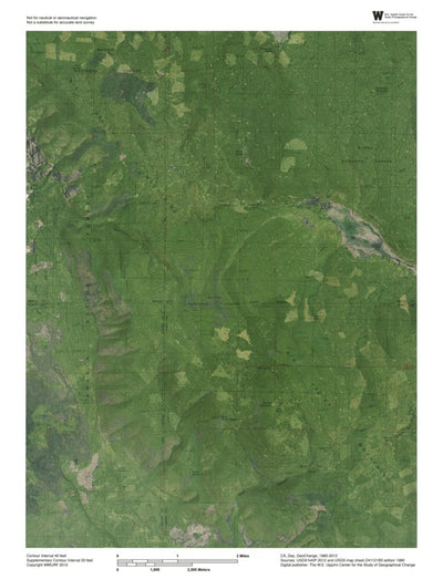 CA-Day: GeoChange 1985-2012 Preview 1