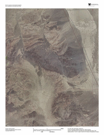 NV-Mina NW: GeoChange 1966-2012 Preview 1