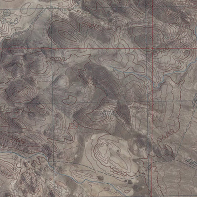 NV-Ghost Dance Ridge: GeoChange 1982-2012 Preview 2