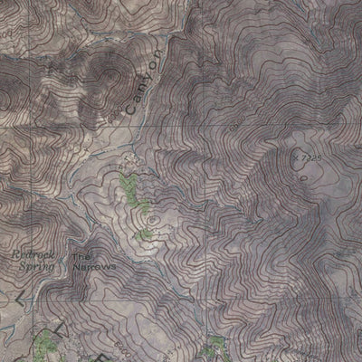 NV-Mt Ferguson: GeoChange 1974-2012 Preview 2