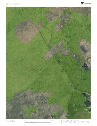 CA-Spaulding Butte: GeoChange 1988-2012 Preview 1