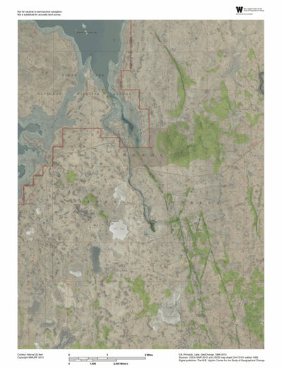 CA-Pinnacle Lake: GeoChange 1984-2012 Preview 1