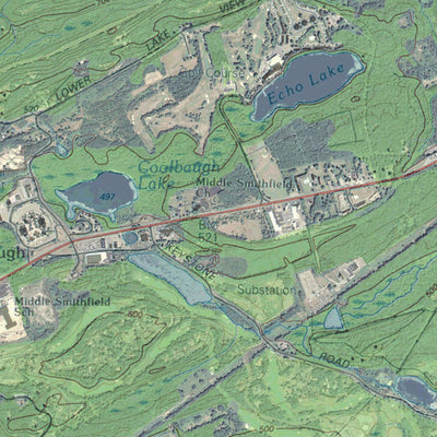 PA-NJ-Bushkill: GeoChange 1991-2012 Preview 2