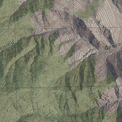 NV-Reese River Canyon: GeoChange 1982-2012 Preview 2