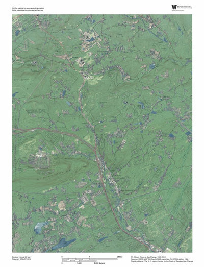PA-Mount Pocono: GeoChange 1965-2012 Preview 1