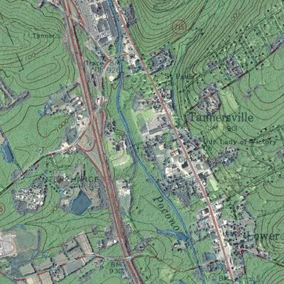 PA-Mount Pocono: GeoChange 1965-2012 Preview 3