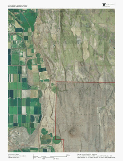 CA-OR-Newell: GeoChange 1985-2012 Preview 1