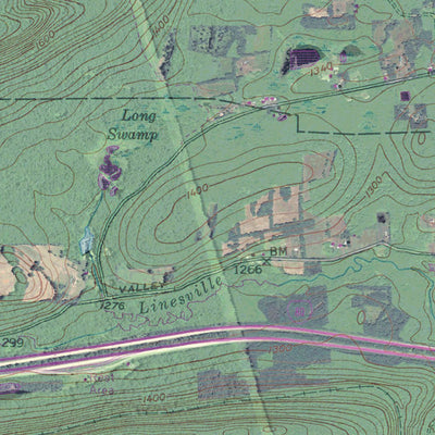 PA-White Haven: GeoChange 1942-2012 Preview 2