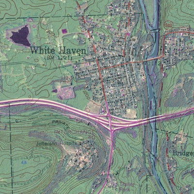 PA-White Haven: GeoChange 1942-2012 Preview 3