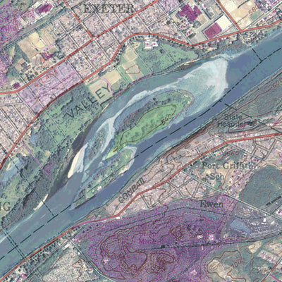 PA-Pittston: GeoChange 1942-2012 Preview 2