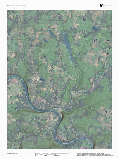 PA-Tunkhannock: GeoChange 1942-2012 Preview 1