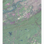 PA-Wilkes Barre West: GeoChange 1942-2012 Preview 1