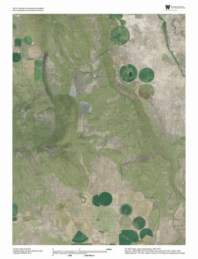 CA-Red Rock Lakes: GeoChange 1981-2012 Preview 1