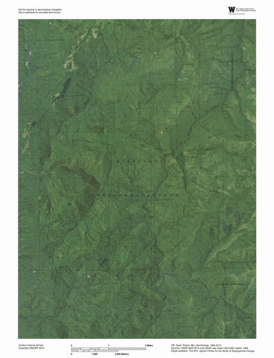 OR-Quail Prairie Mtn: GeoChange 1984-2012 Preview 1