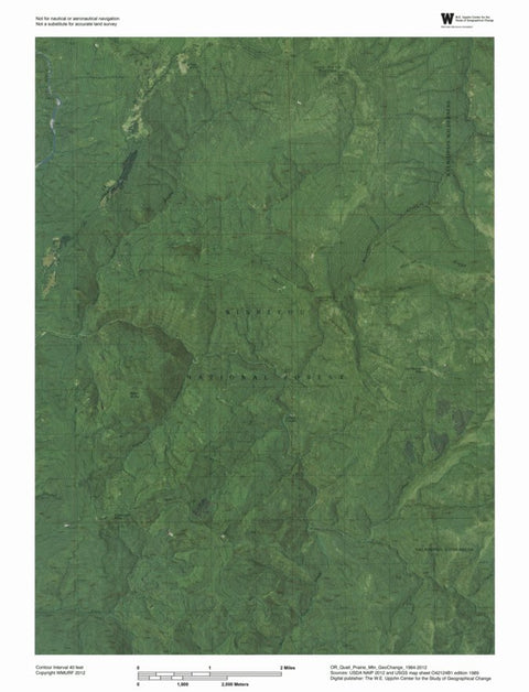 OR-Quail Prairie Mtn: GeoChange 1984-2012 Preview 1