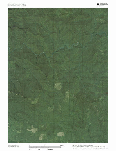 OR-Father Mountain: GeoChange 1982-2012 Preview 1