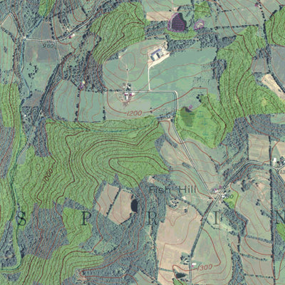 PA-Springville: GeoChange 1942-2012 Preview 2