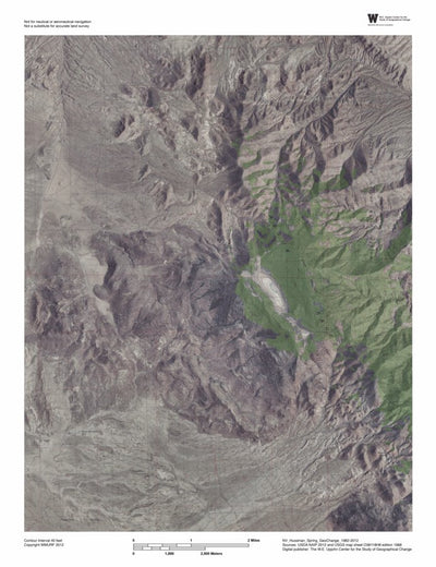 NV-Hussman Spring: GeoChange 1982-2012 Preview 1