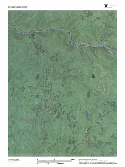 NY-Horton: GeoChange 1963-2012 Preview 1