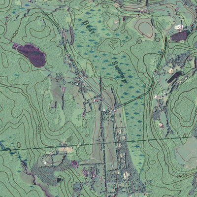 PA-Honesdale: GeoChange 1942-2012 Preview 2