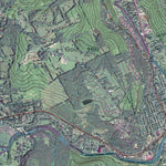 PA-Honesdale: GeoChange 1942-2012 Preview 3
