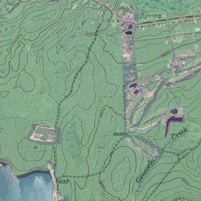 PA-Wilkes Barre East: GeoChange 1942-2012 Preview 2