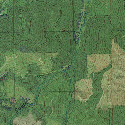 OR-Dement Creek: GeoChange 1982-2012 Preview 3