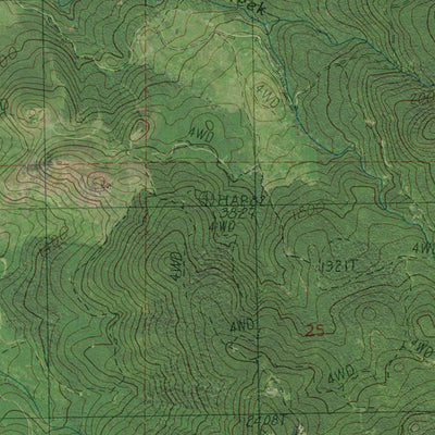 OR-Signal Butte: GeoChange 1980-2012 Preview 2