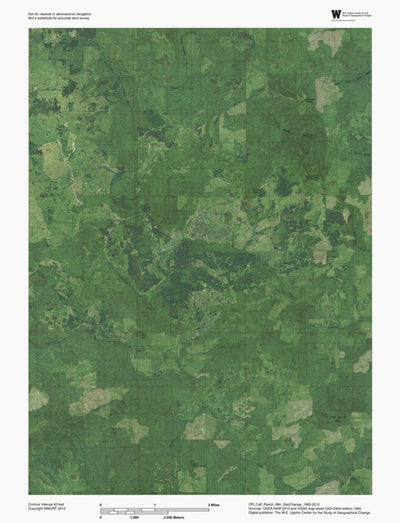 OR-Calf Ranch Mtn: GeoChange 1982-2012 Preview 1