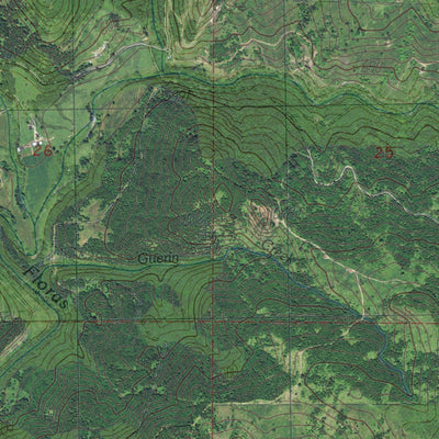 OR-Calf Ranch Mtn: GeoChange 1982-2012 Preview 2