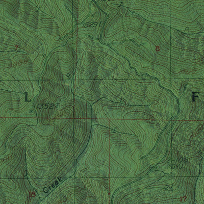 OR-Herman Creek: GeoChange 1976-2012 Preview 2