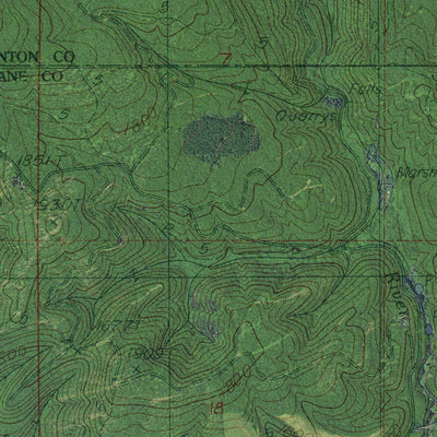 OR-Glenbrook: GeoChange 1976-2012 Preview 3