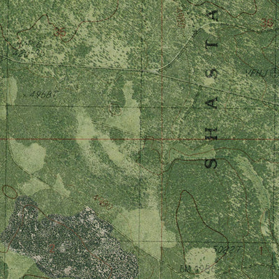 CA-Horse Peak: GeoChange 1985-2012 Preview 2