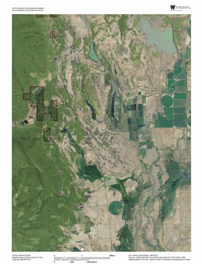 CA-Lookout: GeoChange 1985-2012 Preview 1