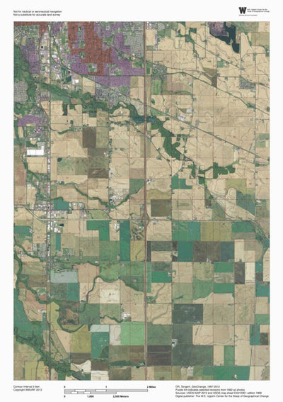 OR-Tangent: GeoChange 1967-2012 Preview 1