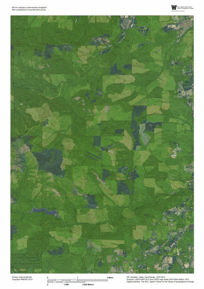 OR-Socialist Valley: GeoChange 1972-2012 Preview 1