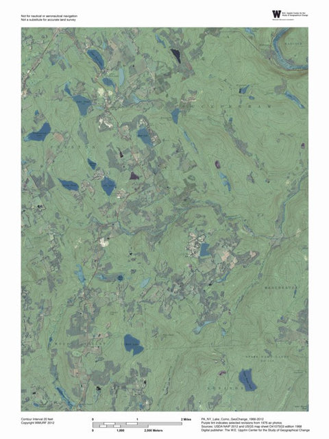 PA-NY-Lake Combo: GeoChange 1966-2012 Preview 1