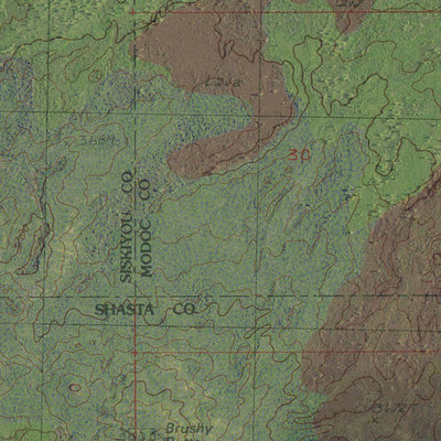 CA-Timbered Crater: GeoChange 1985-2012 Preview 2