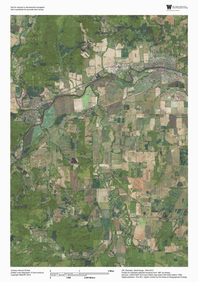 OR-Sheridan: GeoChange 1954-2012 Preview 1