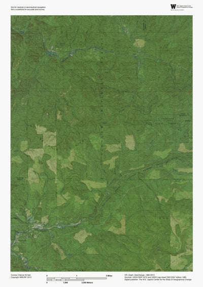 OR-Dolph: GeoChange 1980-2012 Preview 1