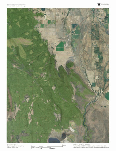 CA-Bieber: GeoChange 1960-2012 Preview 1