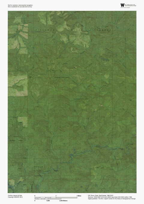 OR-Dovre Peak: GeoChange 1980-2012 Preview 1
