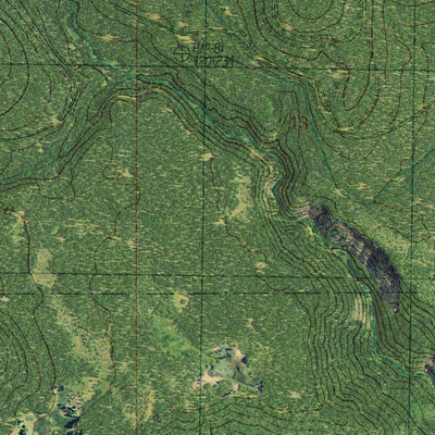 CA-Burney Falls: GeoChange 1985-2012 Preview 2