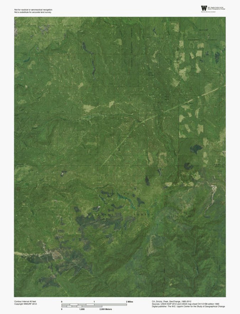 CA-Grizzly Peak: GeoChange 1985-2012 Preview 1