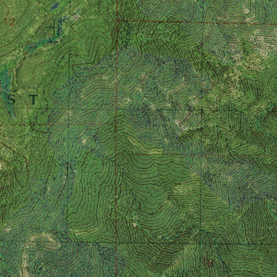 CA-Grizzly Peak: GeoChange 1985-2012 Preview 3