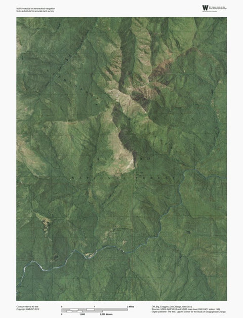 OR-Big Craggies: GeoChange 1985-2012 Preview 1