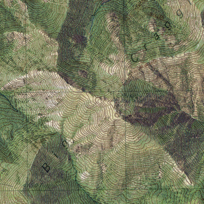 OR-Big Craggies: GeoChange 1985-2012 Preview 3