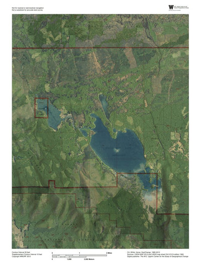CA-White Horse: GeoChange 1985-2012 Preview 1