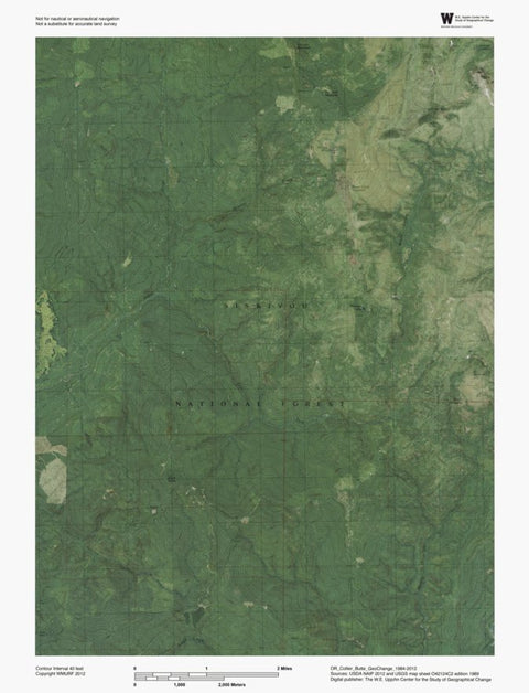 OR-Collier Butte: GeoChange 1984-2012 Preview 1