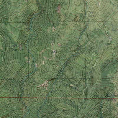 OR-Collier Butte: GeoChange 1984-2012 Preview 3
